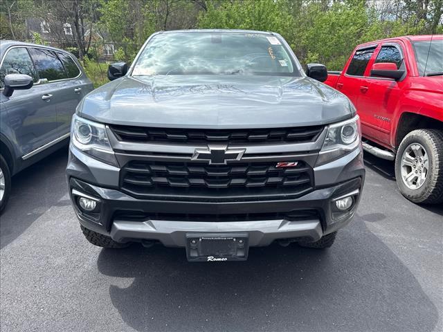 used 2022 Chevrolet Colorado car