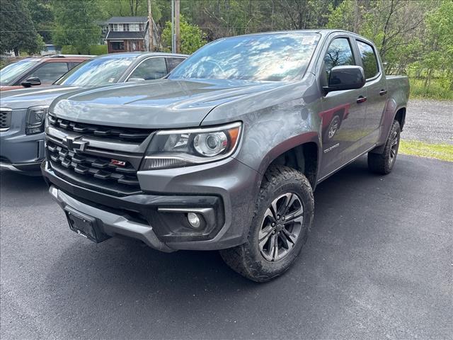 used 2022 Chevrolet Colorado car