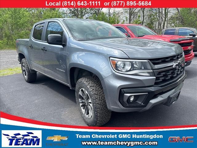 used 2022 Chevrolet Colorado car