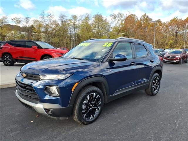 used 2023 Chevrolet TrailBlazer car, priced at $24,490