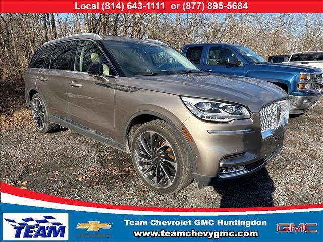 used 2020 Lincoln Aviator car, priced at $29,990