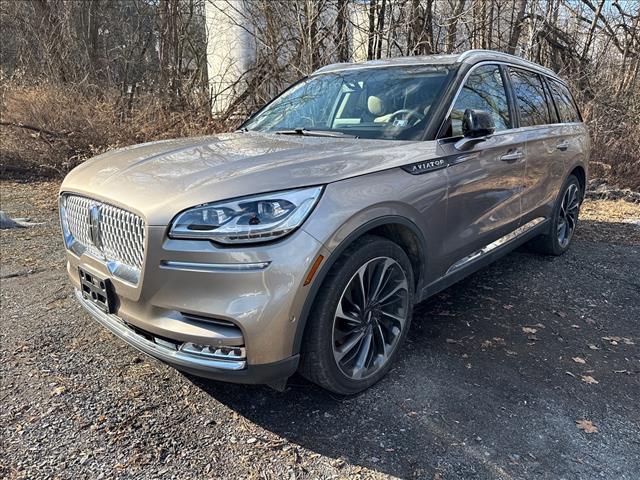 used 2020 Lincoln Aviator car, priced at $29,990