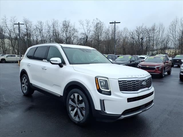 used 2021 Kia Telluride car, priced at $24,490