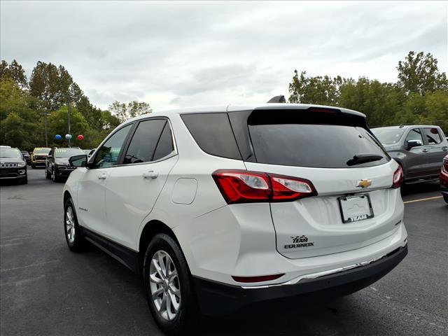 used 2021 Chevrolet Equinox car, priced at $22,990
