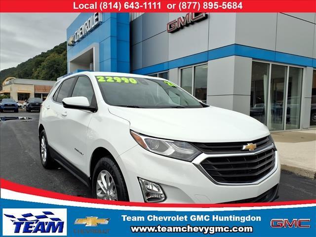 used 2021 Chevrolet Equinox car, priced at $22,990