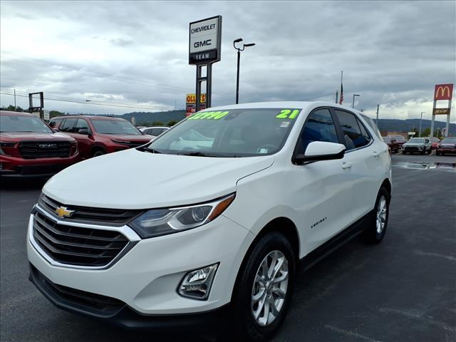 used 2021 Chevrolet Equinox car, priced at $22,990