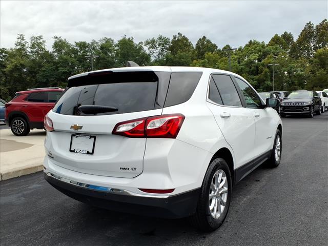used 2021 Chevrolet Equinox car, priced at $22,990