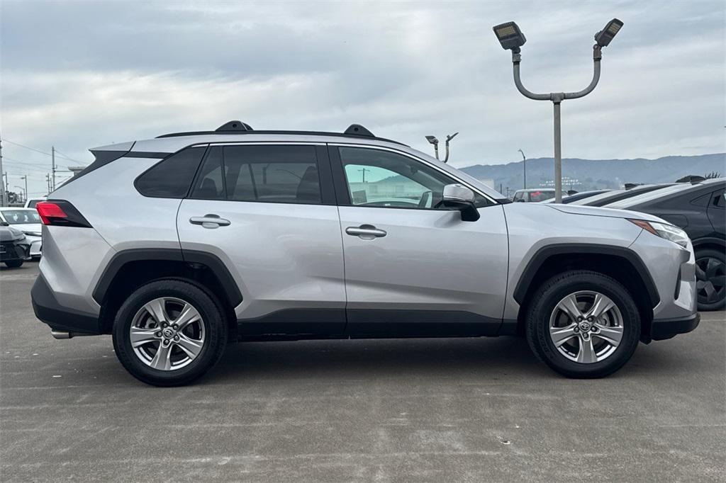 used 2024 Toyota RAV4 car, priced at $30,500