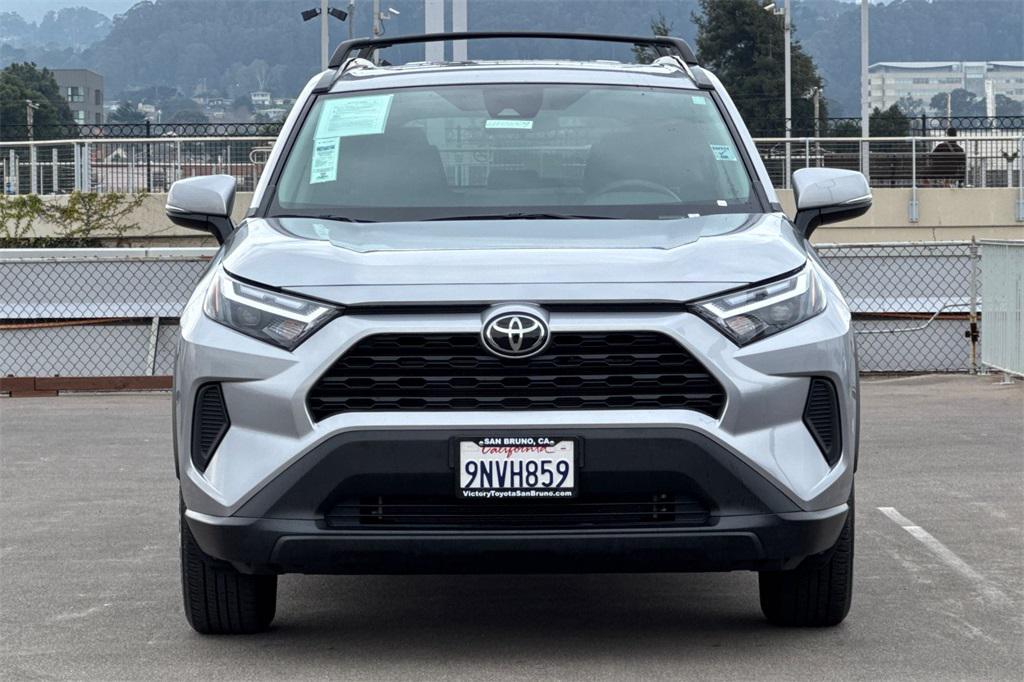 used 2024 Toyota RAV4 car, priced at $30,500