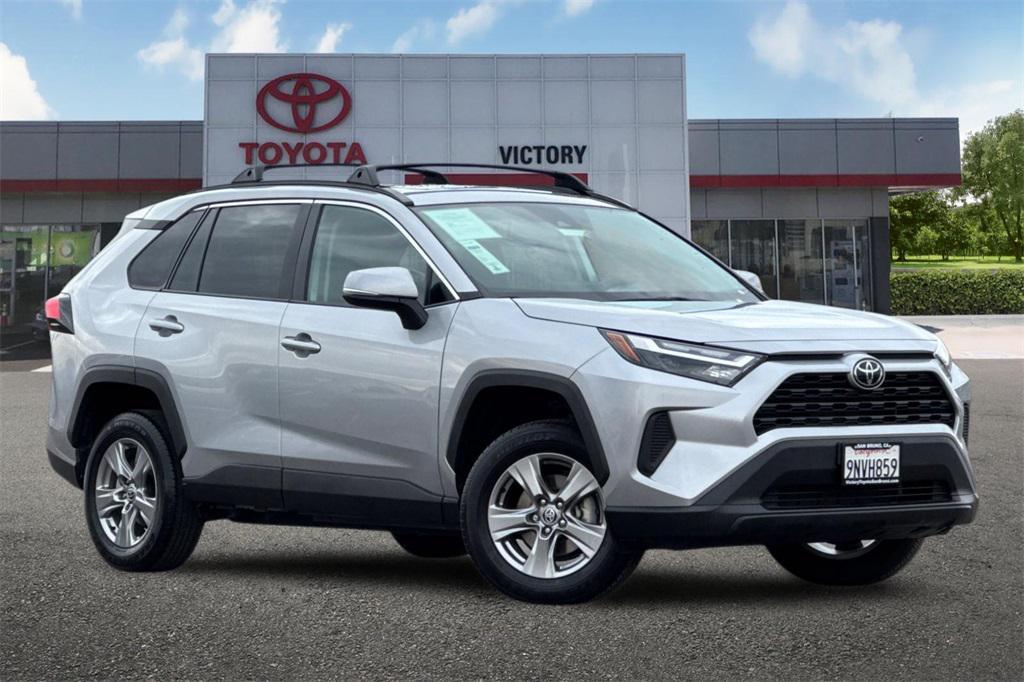 used 2024 Toyota RAV4 car, priced at $30,500