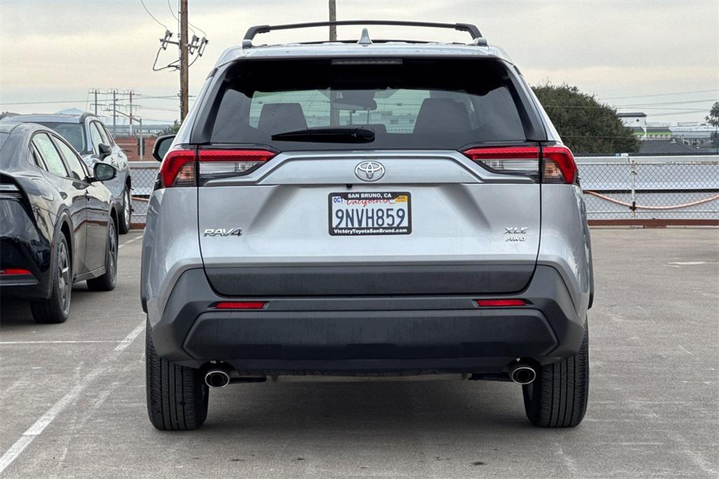 used 2024 Toyota RAV4 car, priced at $30,500