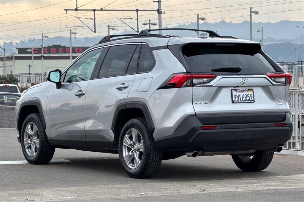 used 2024 Toyota RAV4 car, priced at $30,500