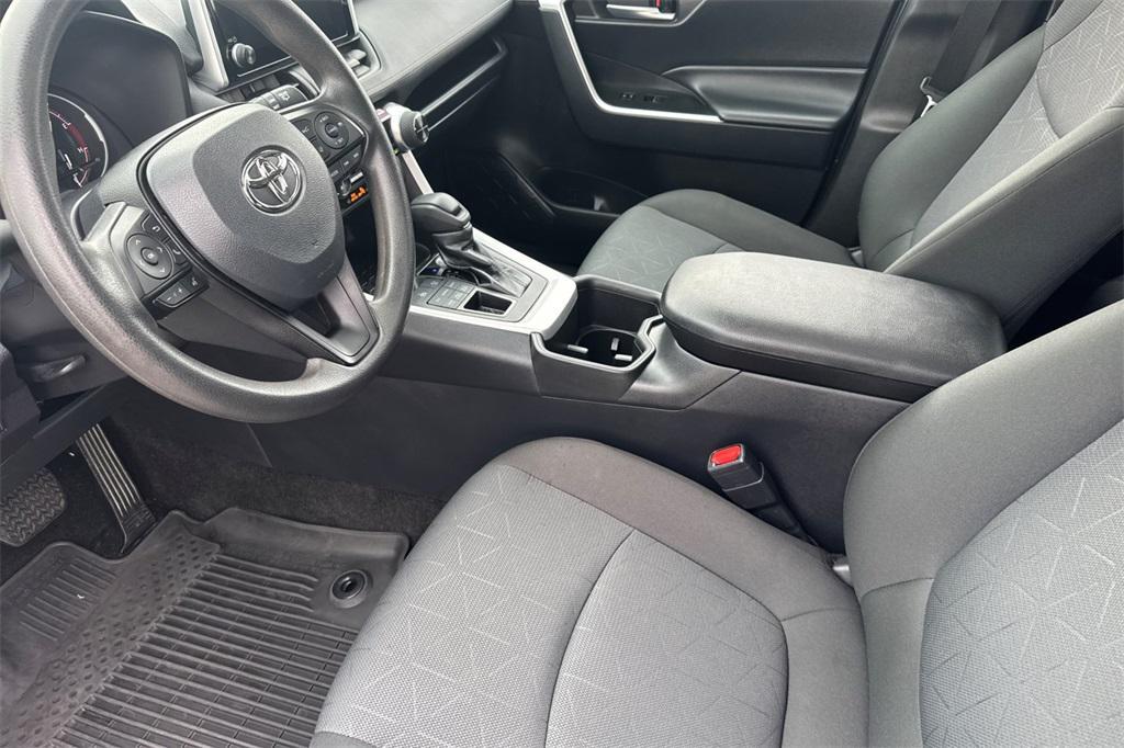 used 2024 Toyota RAV4 car, priced at $30,500
