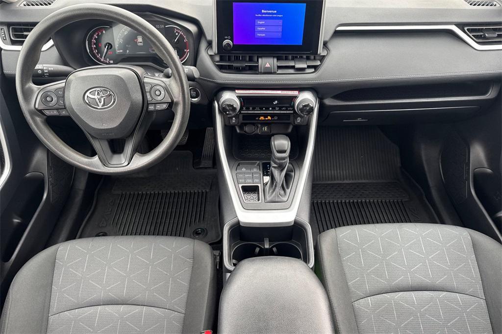 used 2024 Toyota RAV4 car, priced at $30,500