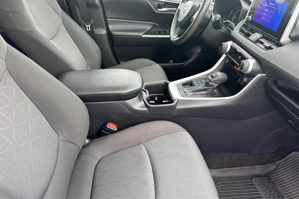 used 2024 Toyota RAV4 car, priced at $30,500