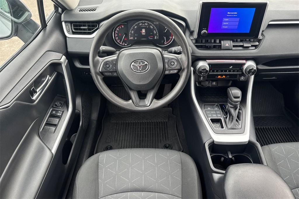 used 2024 Toyota RAV4 car, priced at $30,500