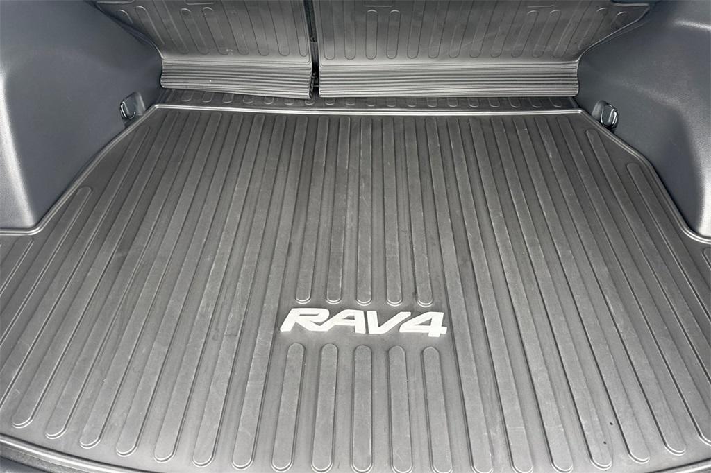 used 2024 Toyota RAV4 car, priced at $30,500