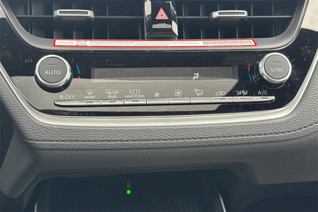 new 2026 Toyota Corolla Cross car, priced at $33,344