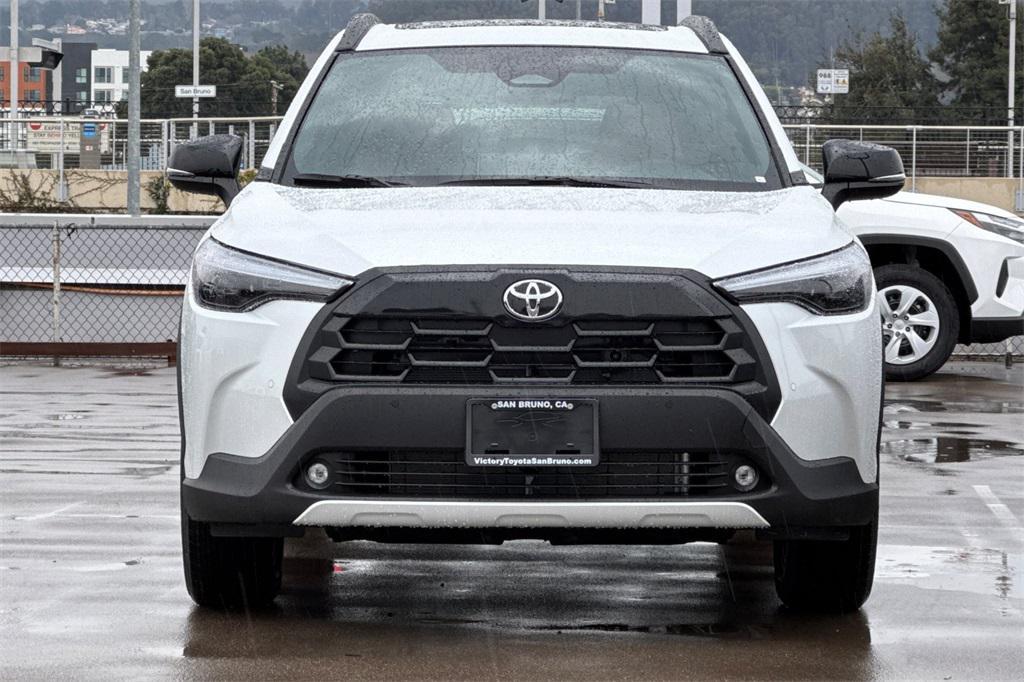 new 2026 Toyota Corolla Cross car, priced at $33,344