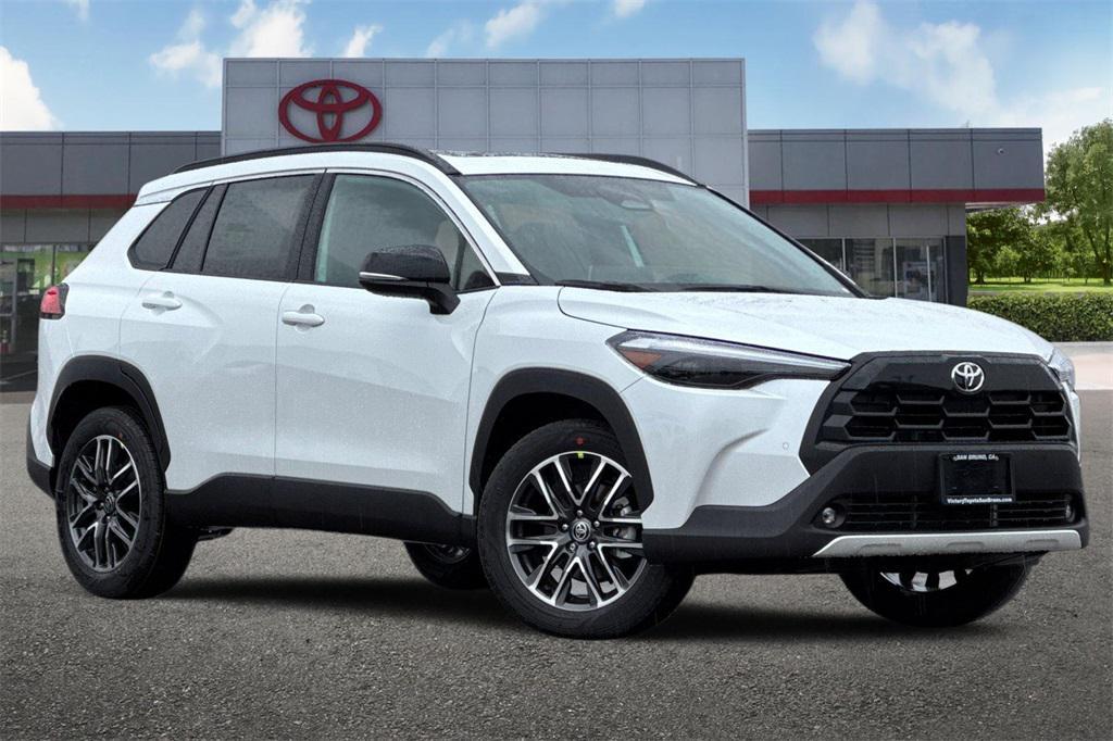 new 2026 Toyota Corolla Cross car, priced at $33,344
