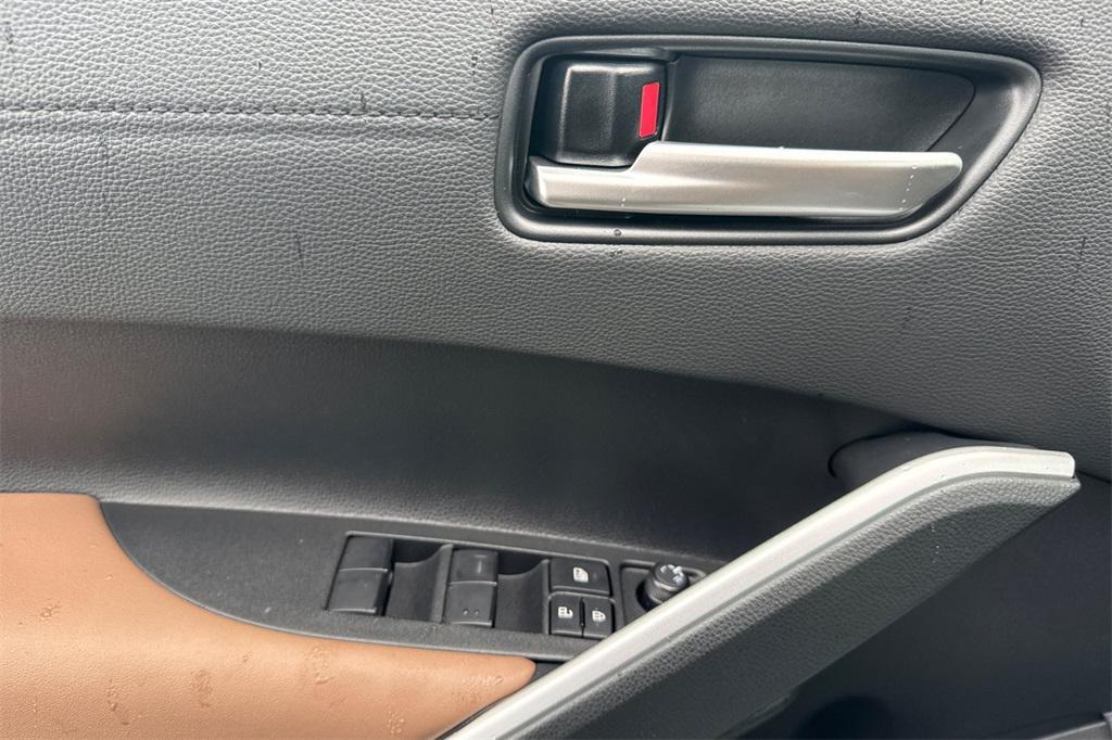 new 2026 Toyota Corolla Cross car, priced at $33,344