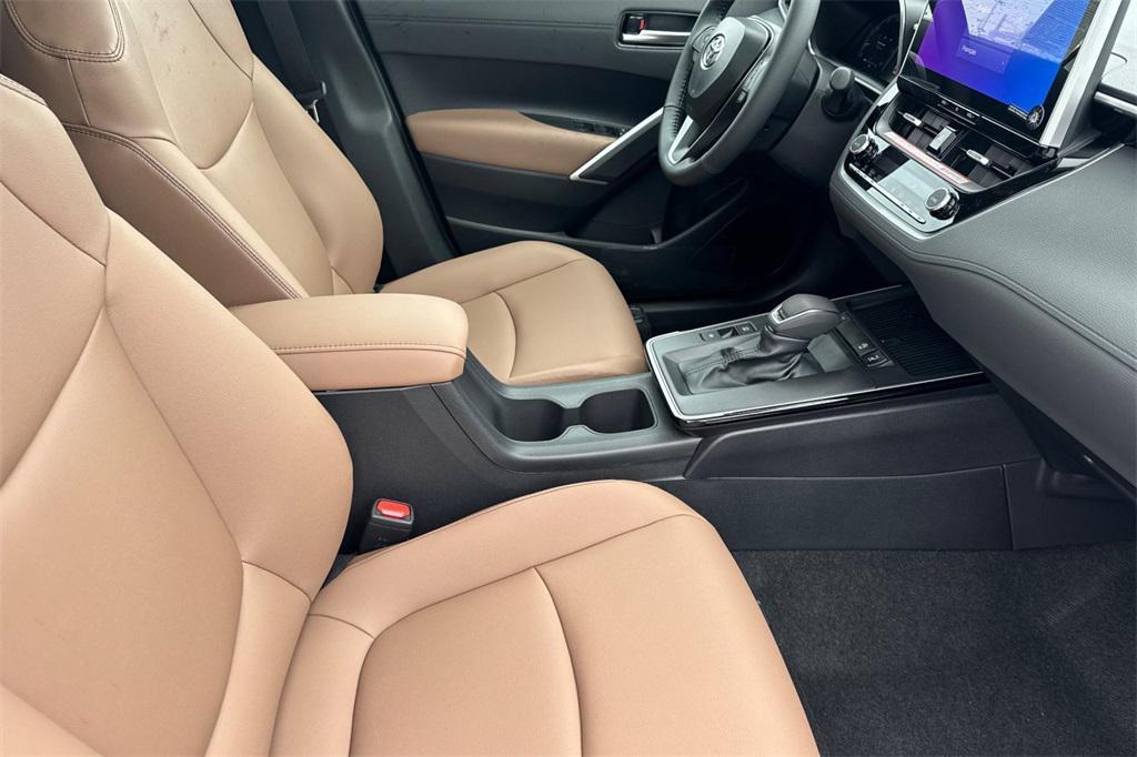 new 2026 Toyota Corolla Cross car, priced at $33,344
