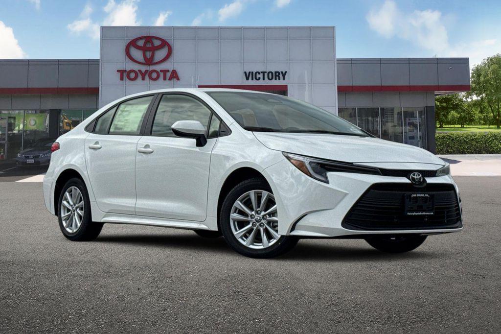 new 2026 Toyota Corolla Hybrid car, priced at $26,304
