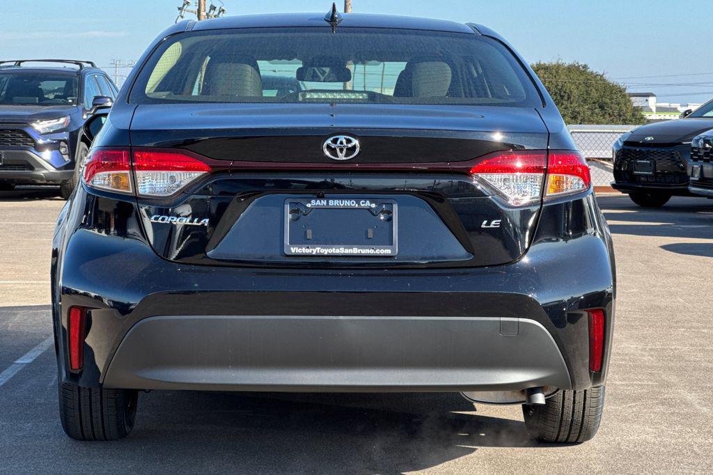 new 2026 Toyota Corolla car, priced at $25,764