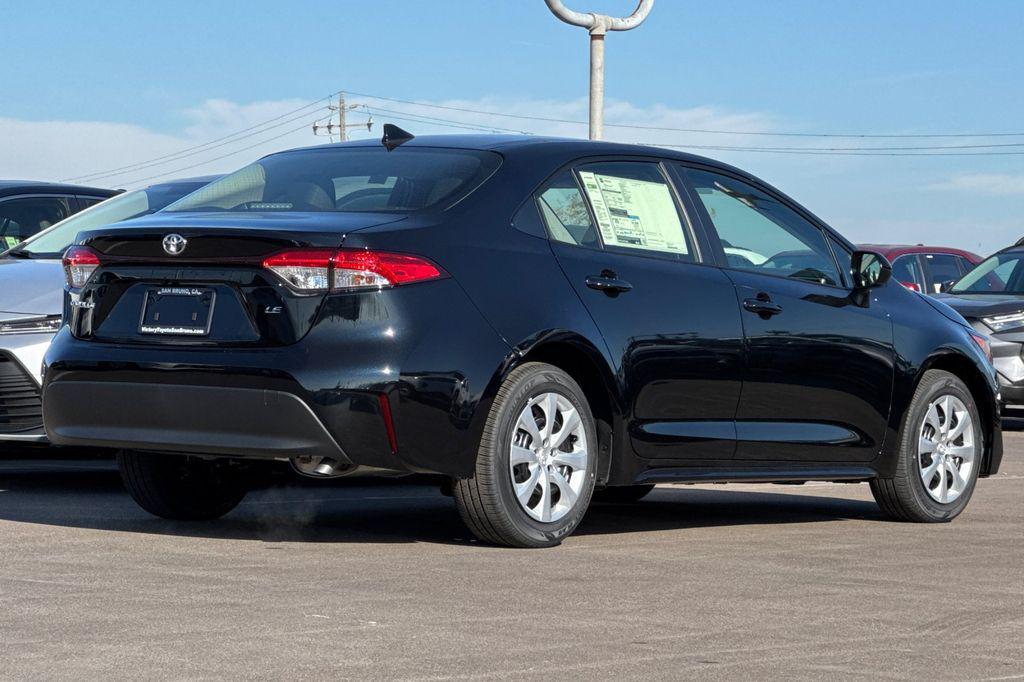 new 2026 Toyota Corolla car, priced at $25,764