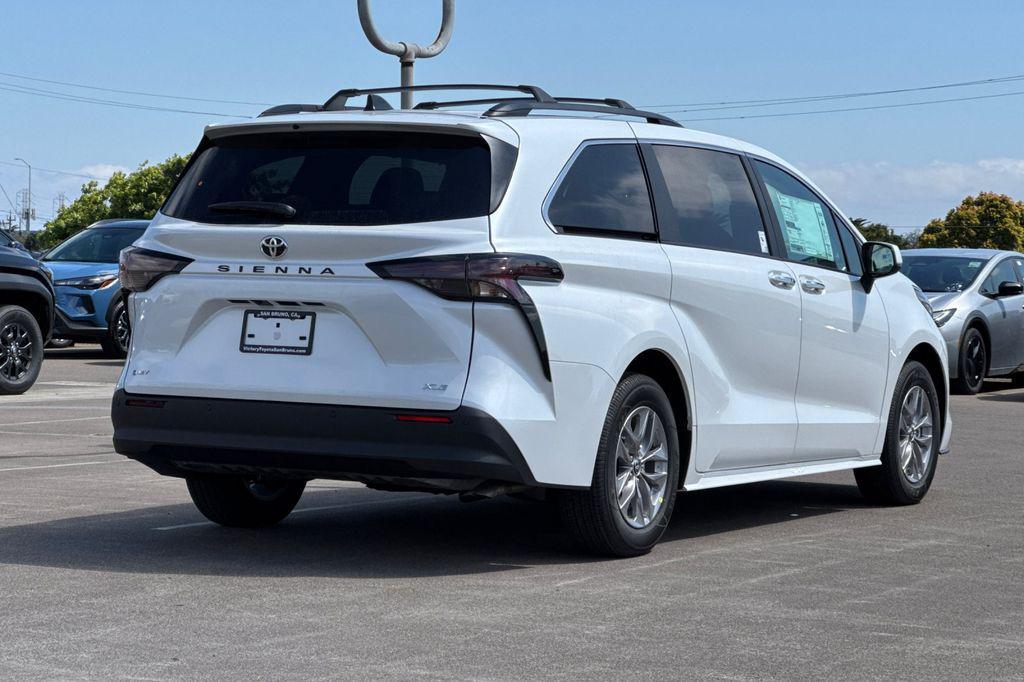 new 2026 Toyota Sienna car, priced at $47,570