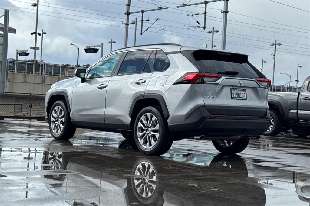 used 2025 Toyota RAV4 car, priced at $34,300