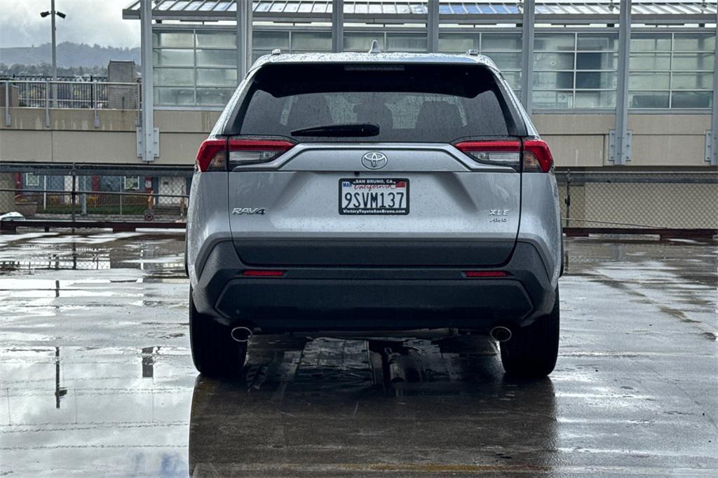 used 2025 Toyota RAV4 car, priced at $34,300