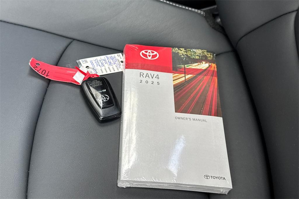used 2025 Toyota RAV4 car, priced at $34,300