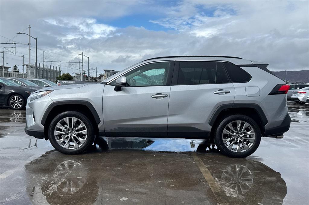 used 2025 Toyota RAV4 car, priced at $34,300