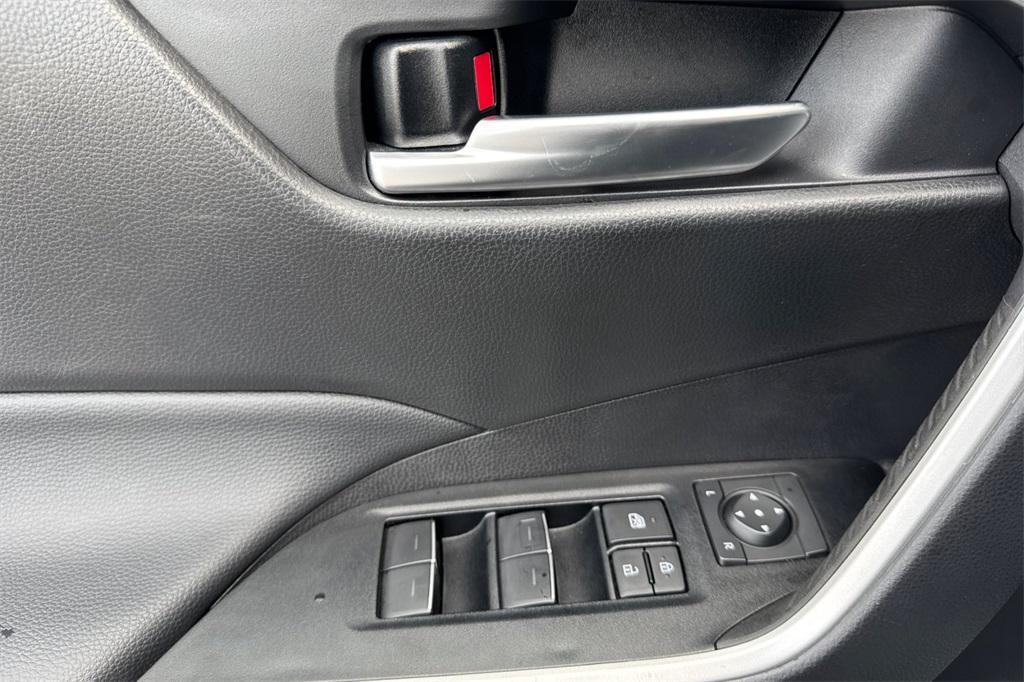 used 2025 Toyota RAV4 car, priced at $34,300