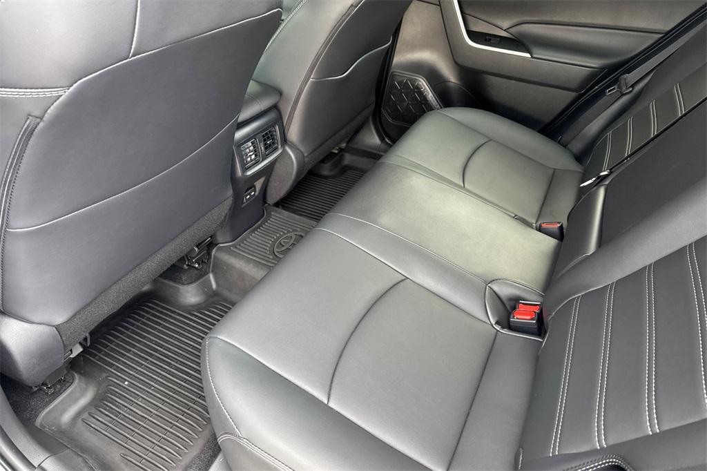 used 2025 Toyota RAV4 car, priced at $34,300