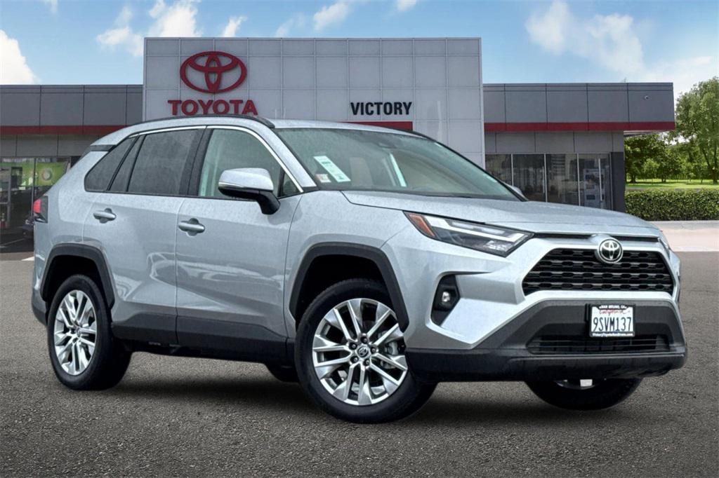 used 2025 Toyota RAV4 car, priced at $34,300