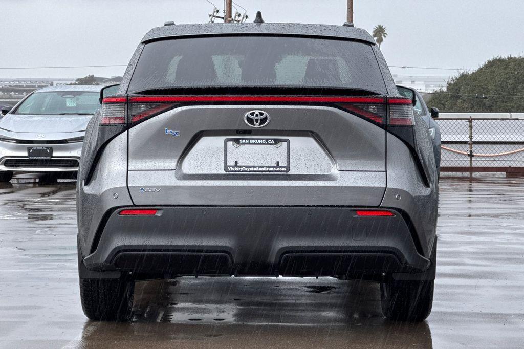 new 2026 Toyota bZ car, priced at $41,164