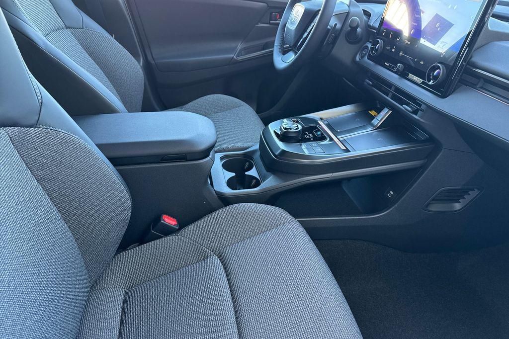 new 2026 Toyota bZ car, priced at $41,164