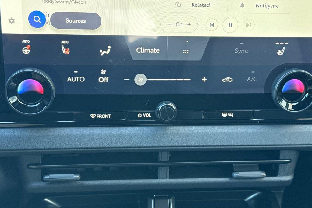 new 2026 Toyota bZ car, priced at $41,164