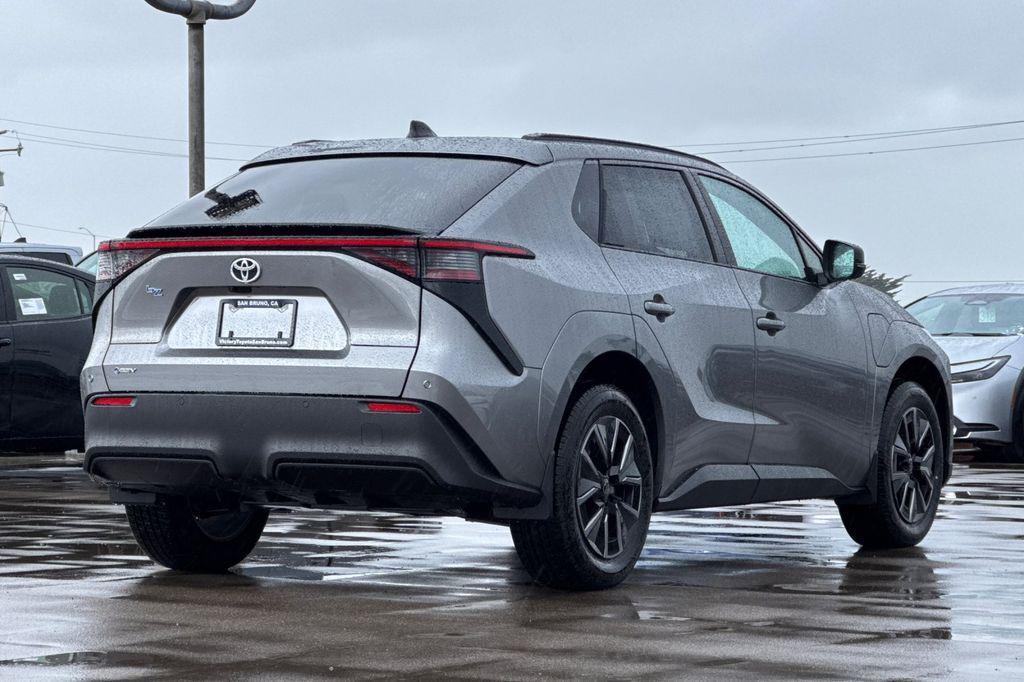 new 2026 Toyota bZ car, priced at $41,164