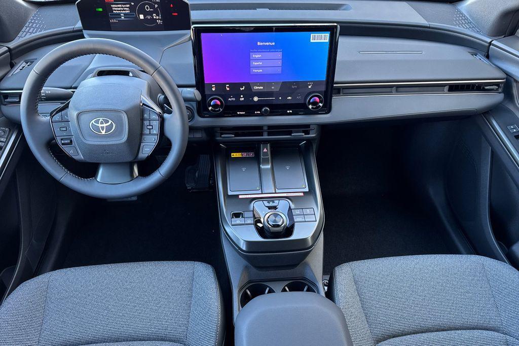new 2026 Toyota bZ car, priced at $41,164