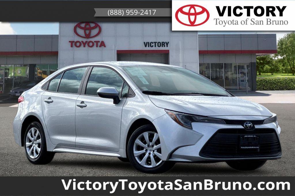 used 2025 Toyota Corolla car, priced at $22,150