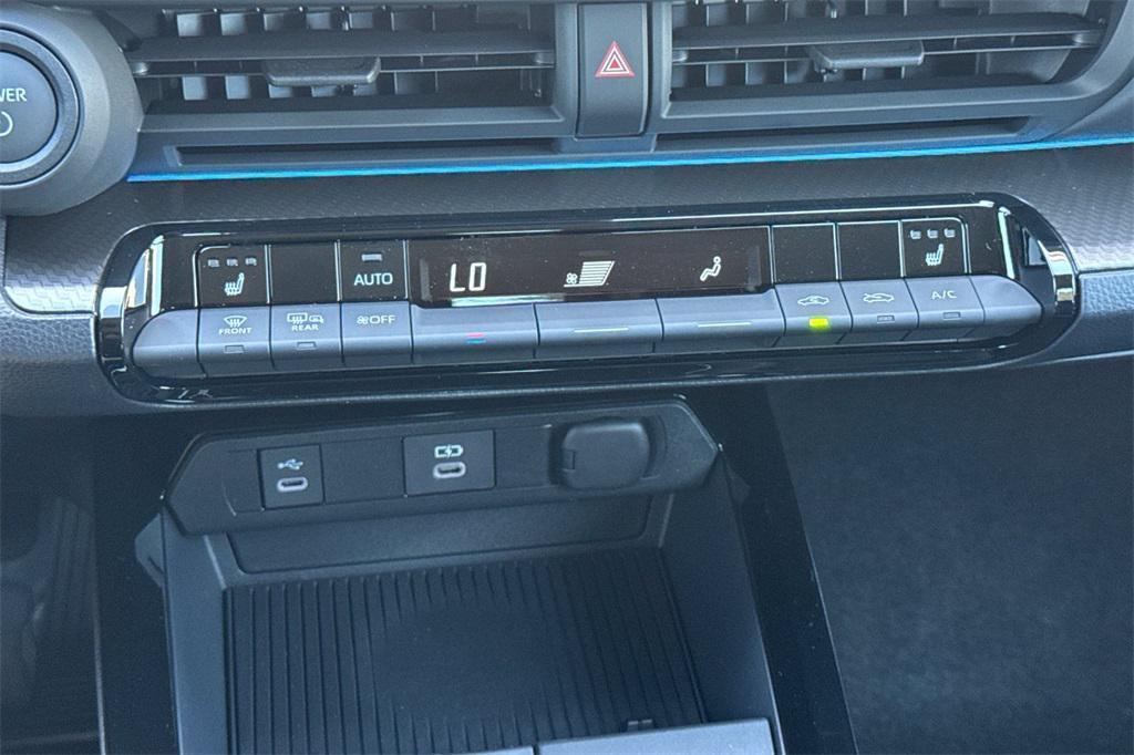 new 2026 Toyota Prius car, priced at $34,383