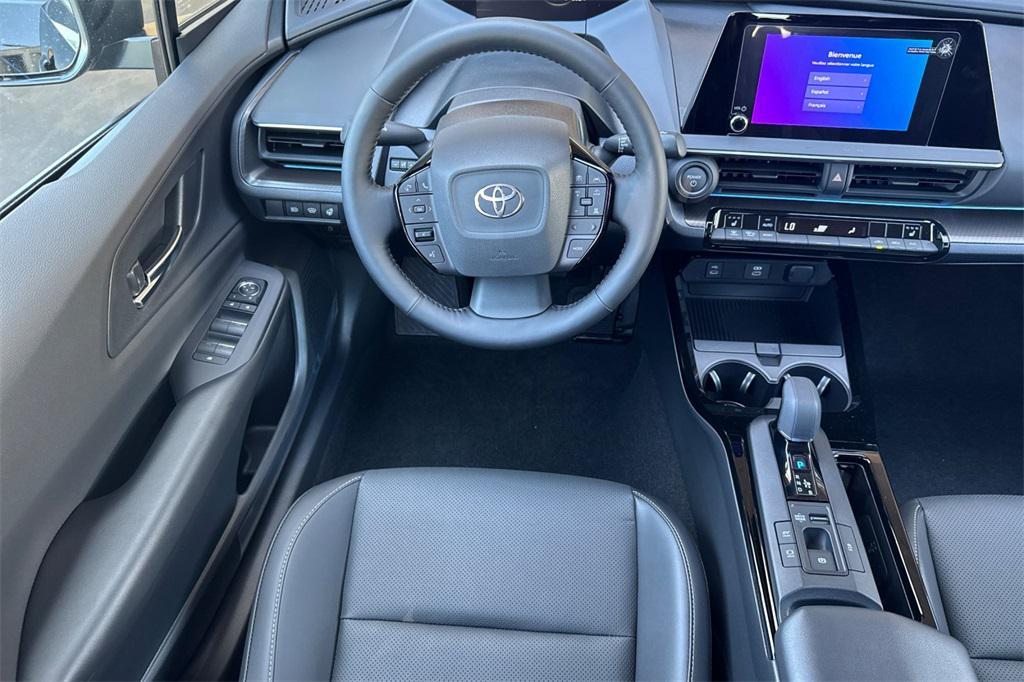 new 2026 Toyota Prius car, priced at $34,383