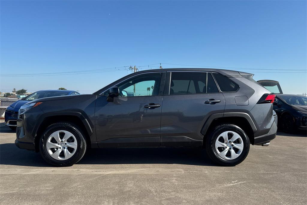 used 2024 Toyota RAV4 car, priced at $26,334