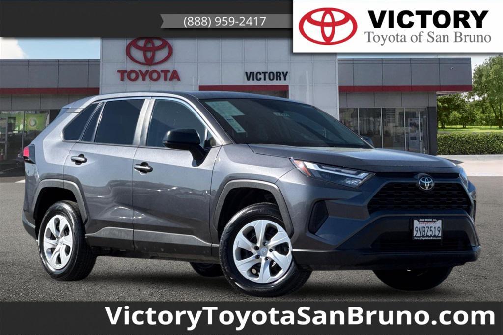 used 2024 Toyota RAV4 car, priced at $26,334