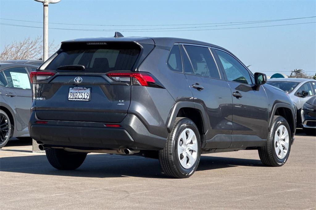 used 2024 Toyota RAV4 car, priced at $26,334