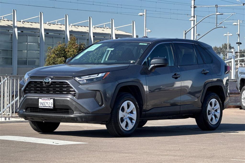 used 2024 Toyota RAV4 car, priced at $26,334