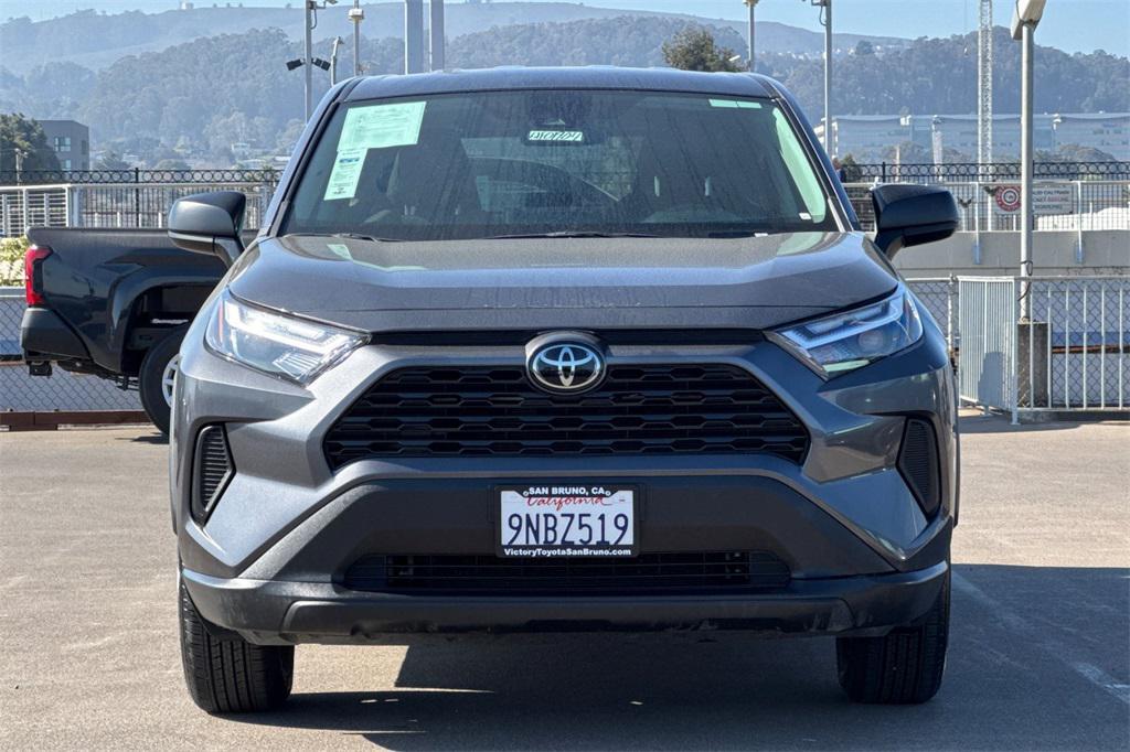 used 2024 Toyota RAV4 car, priced at $26,334